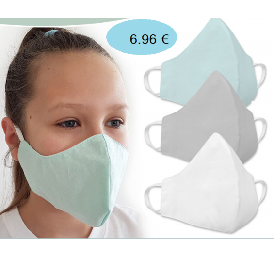 Mascara de proteção  - Protective masks  - Mascara reutilizável e lavável